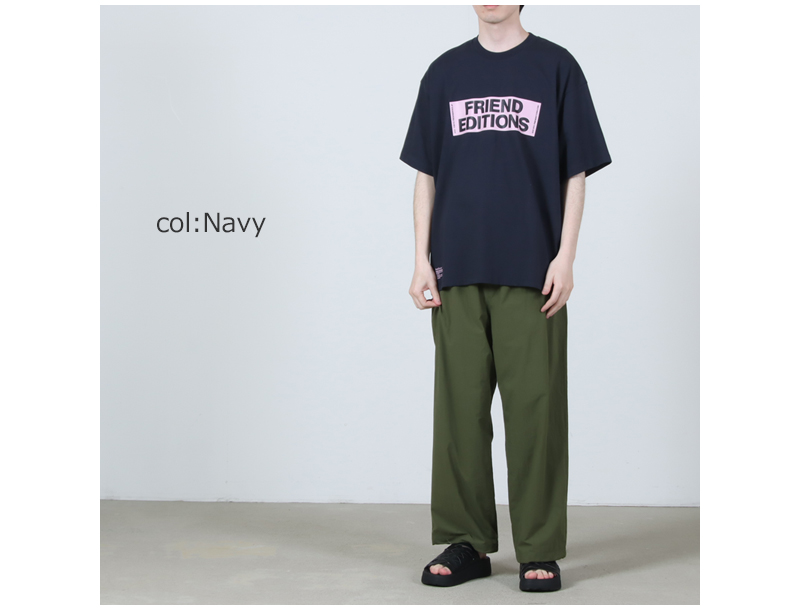 Fresh Service(�ե�å��奵���ӥ�) FRIEND EDITIONS CORPORATE S/S TEE STICKER