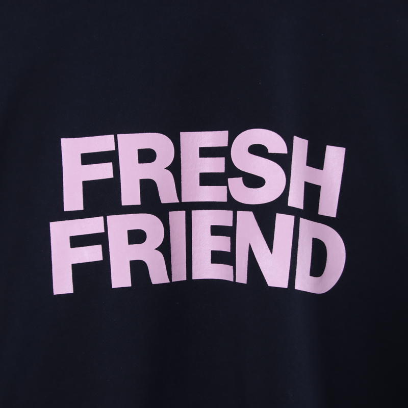 Fresh Service(�ե�å��奵���ӥ�) FRIEND EDITIONS LIGHT OZ CREW NECK SWEATER