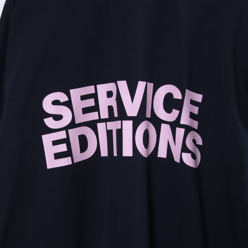 Fresh Service(�ե�å��奵���ӥ�) FRIEND EDITIONS LIGHT OZ CREW NECK SWEATER