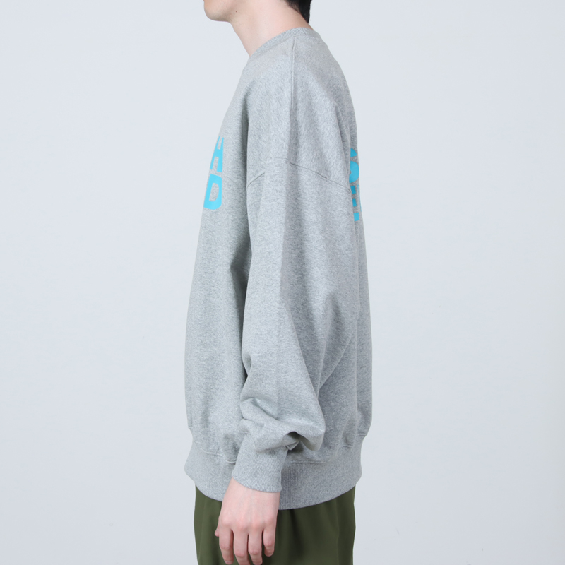 Fresh Service(�ե�å��奵���ӥ�) FRIEND EDITIONS LIGHT OZ CREW NECK SWEATER