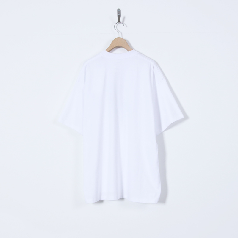Fresh Service(�ե�å��奵���ӥ�) CORPORATE PRINTED S/S TEE ��FISH��