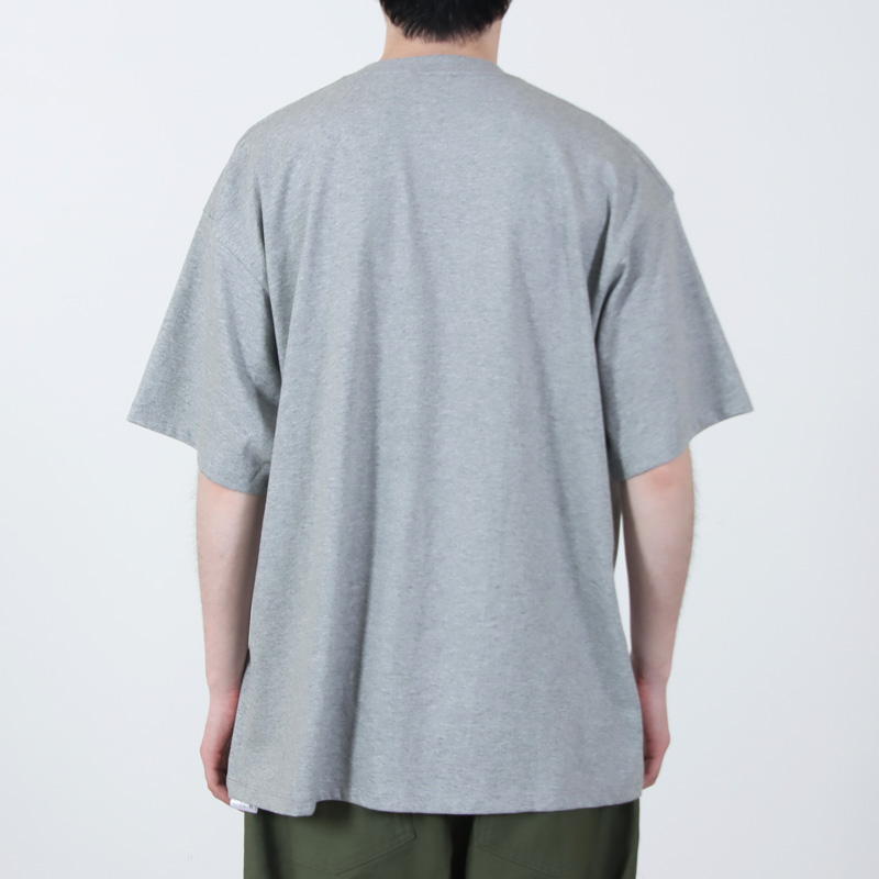 Fresh Service(�ե�å��奵���ӥ�) CORPORATE PRINTED S/S TEE ��FISH��
