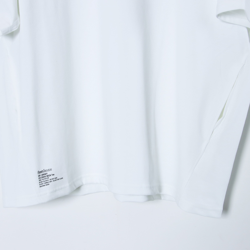 Fresh Service(�ե�å��奵���ӥ�) DRY JERSEY S/S CREW NECK TEE
