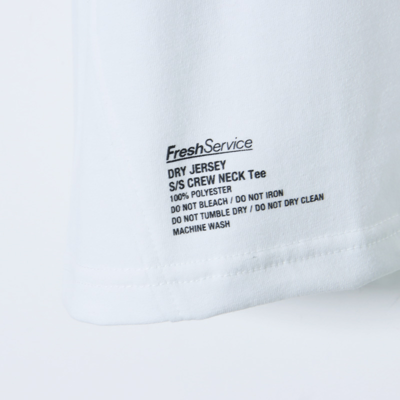 Fresh Service(�ե�å��奵���ӥ�) DRY JERSEY S/S CREW NECK TEE