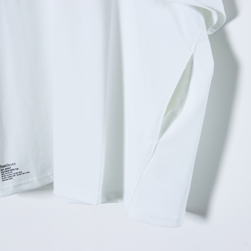 Fresh Service(�ե�å��奵���ӥ�) DRY JERSEY S/S CREW NECK TEE