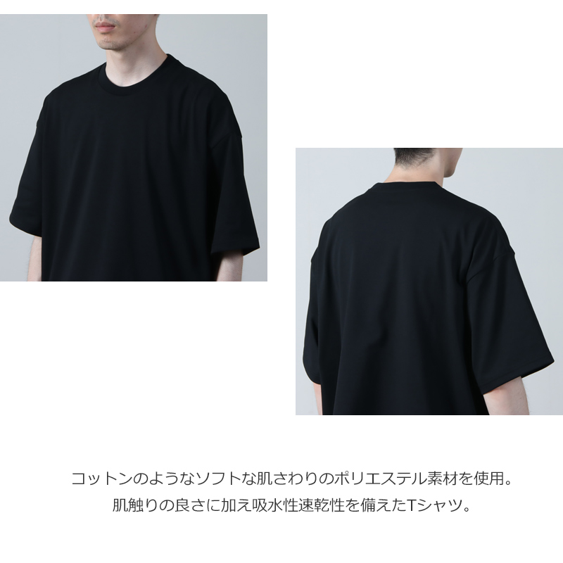 Fresh Service(�ե�å��奵���ӥ�) DRY JERSEY S/S CREW NECK TEE