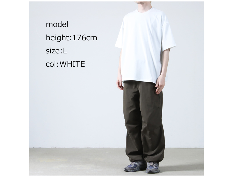 Fresh Service(�ե�å��奵���ӥ�) DRY JERSEY S/S CREW NECK TEE