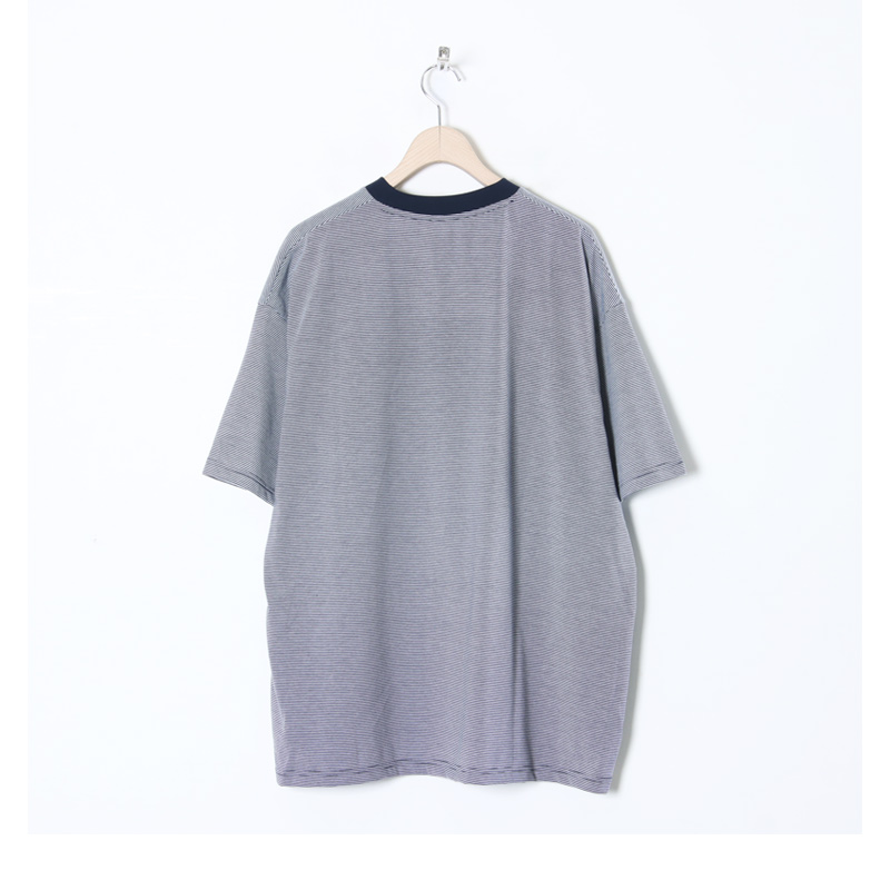 Fresh Service(�ե�å��奵���ӥ�) MICRO BORDER S/S TEE