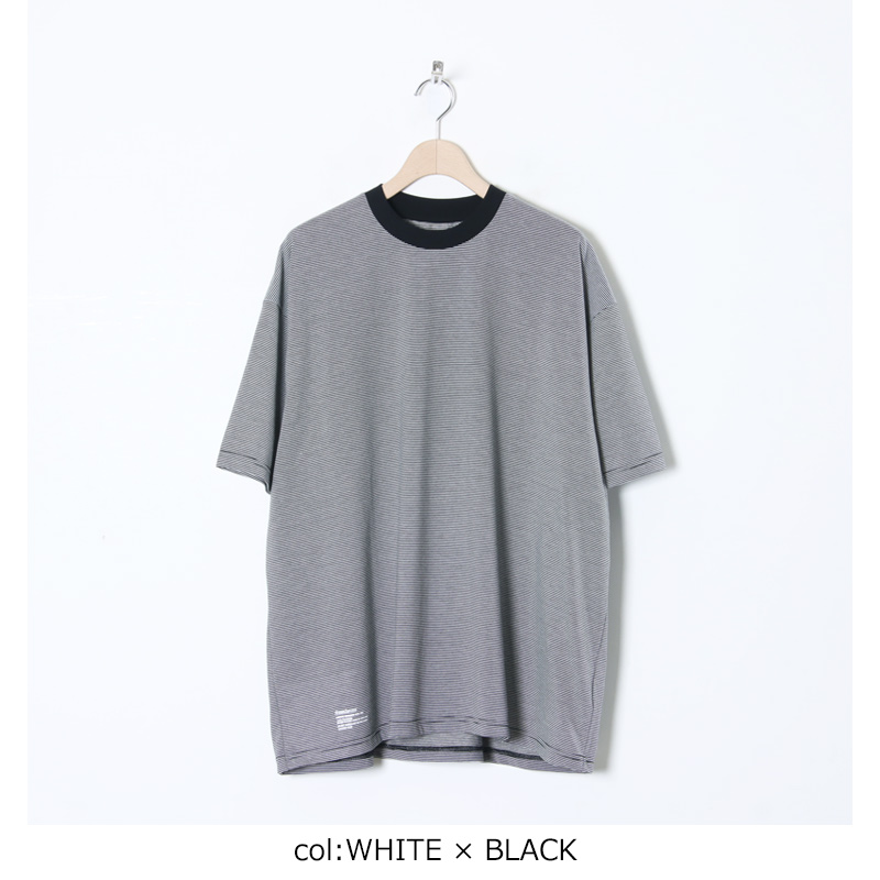 Fresh Service(�ե�å��奵���ӥ�) MICRO BORDER S/S TEE