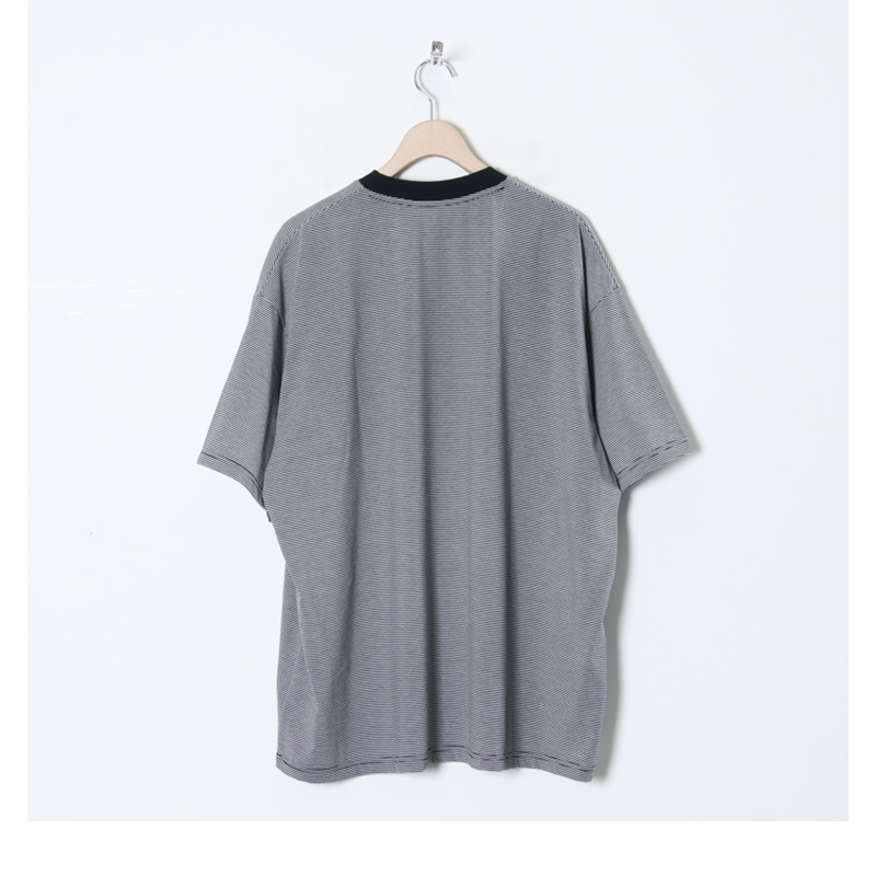 Fresh Service(�ե�å��奵���ӥ�) MICRO BORDER S/S TEE