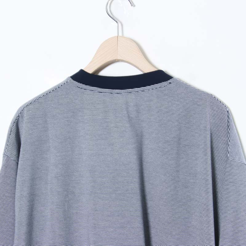 Fresh Service(�ե�å��奵���ӥ�) MICRO BORDER S/S TEE