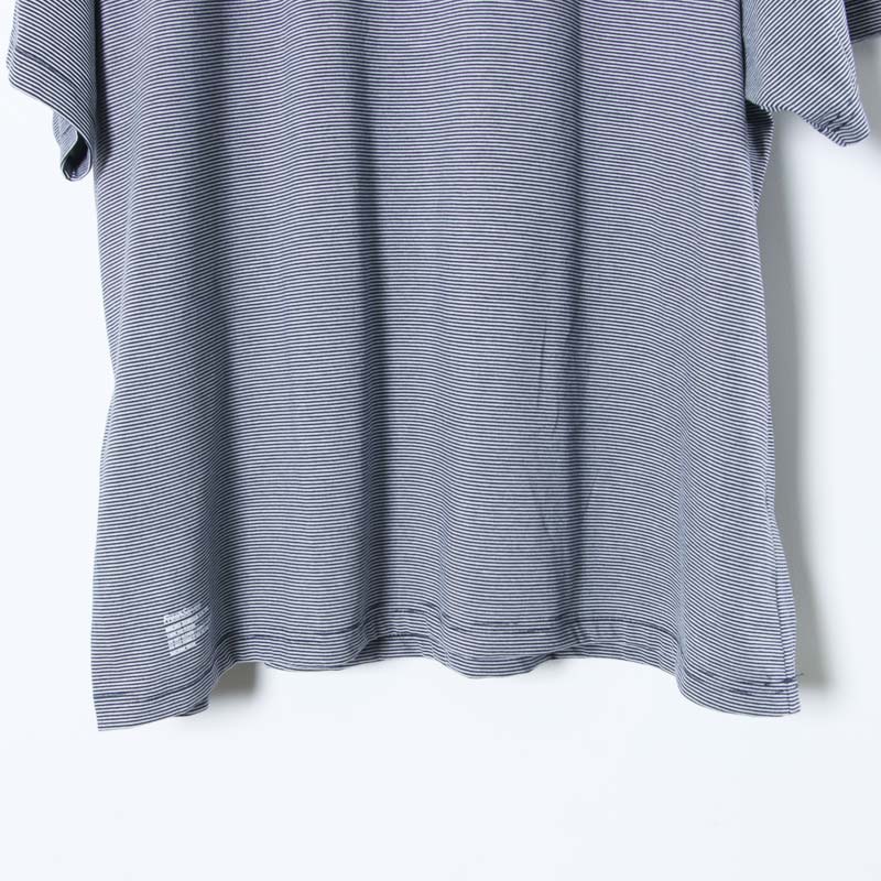 Fresh Service(�ե�å��奵���ӥ�) MICRO BORDER S/S TEE