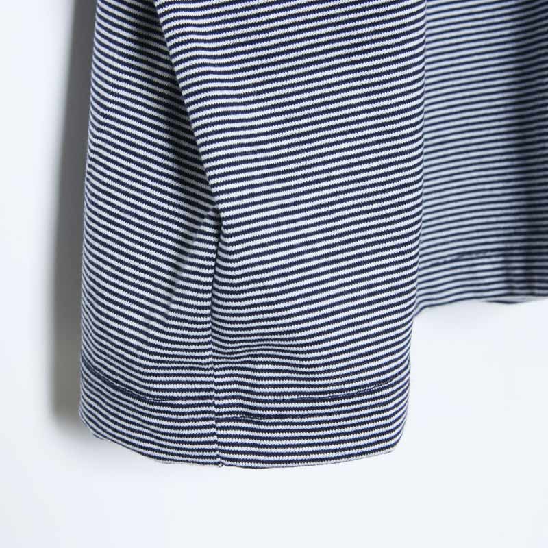 Fresh Service(�ե�å��奵���ӥ�) MICRO BORDER S/S TEE