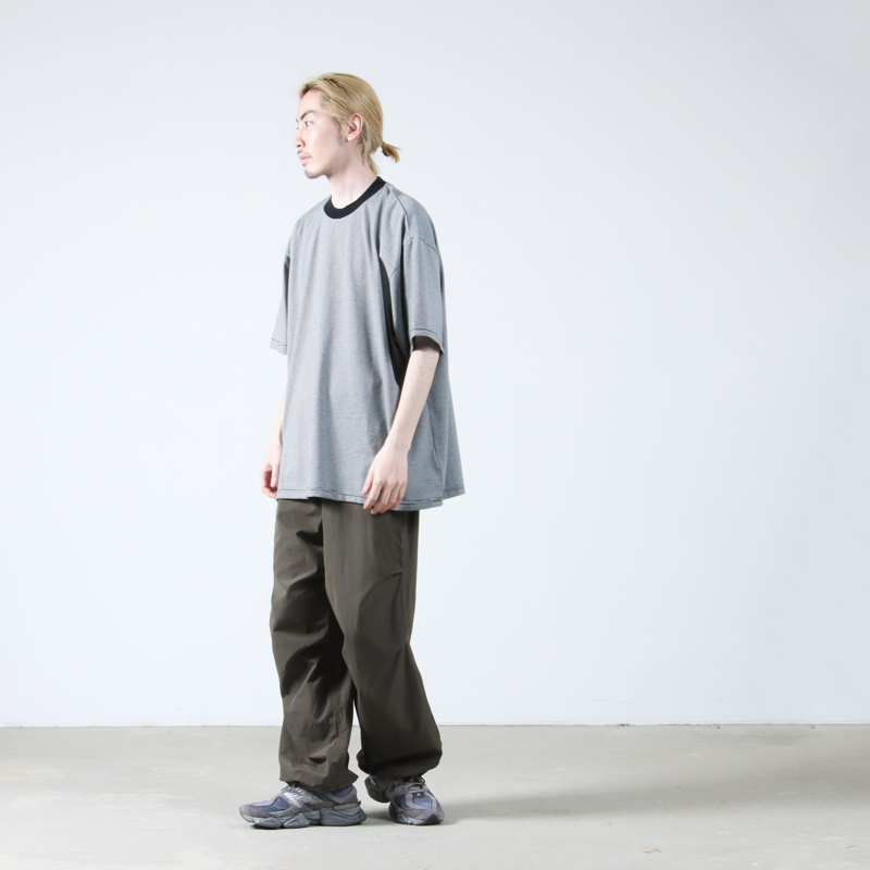 Fresh Service(�ե�å��奵���ӥ�) MICRO BORDER S/S TEE