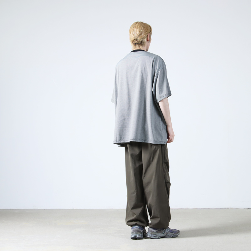 Fresh Service(�ե�å��奵���ӥ�) MICRO BORDER S/S TEE