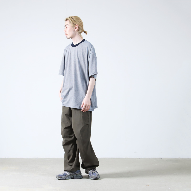 Fresh Service(�ե�å��奵���ӥ�) MICRO BORDER S/S TEE