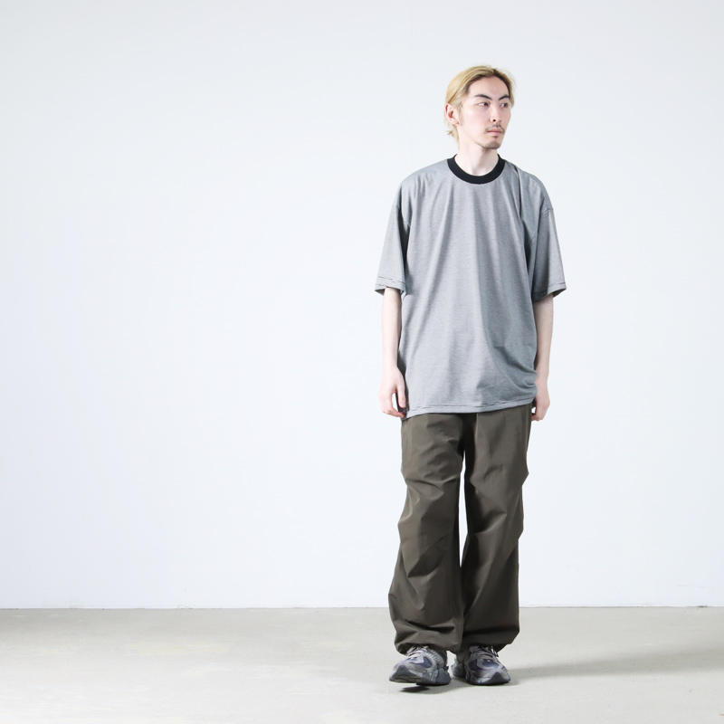 Fresh Service(�ե�å��奵���ӥ�) MICRO BORDER S/S TEE