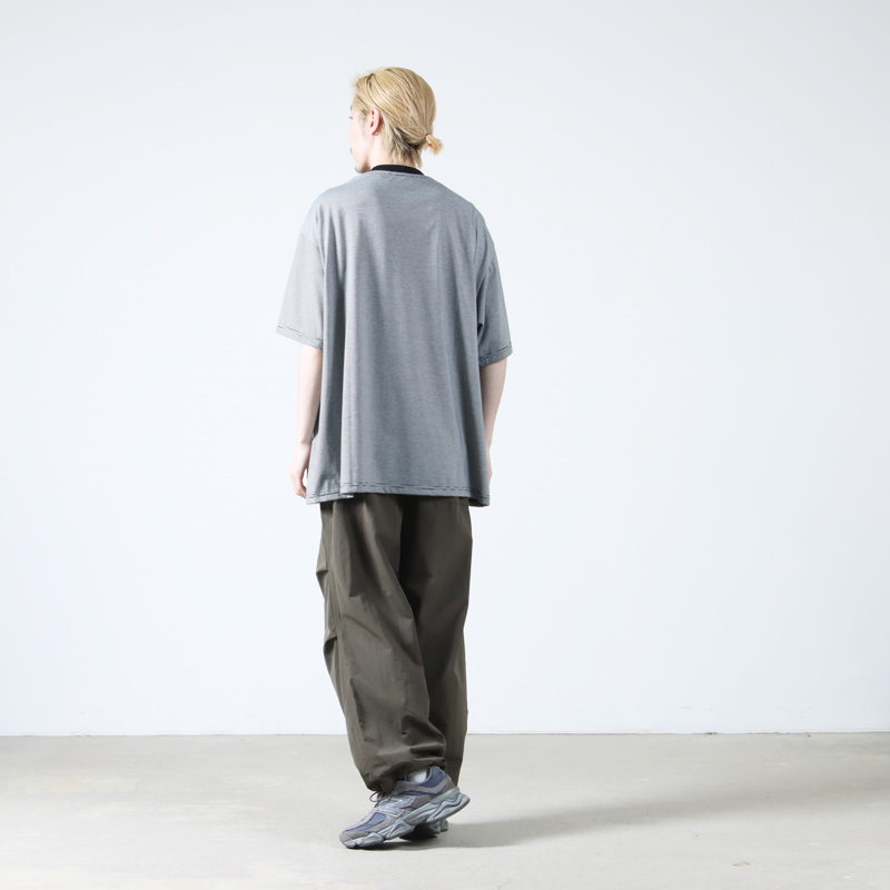 Fresh Service(�ե�å��奵���ӥ�) MICRO BORDER S/S TEE