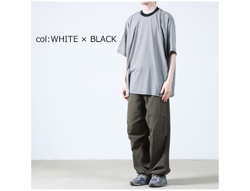 Fresh Service(�ե�å��奵���ӥ�) MICRO BORDER S/S TEE