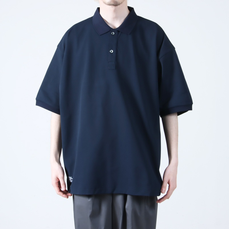 Fresh Service (フレッシュサービス) DRY PIQUE JERSEY S/S POLO
