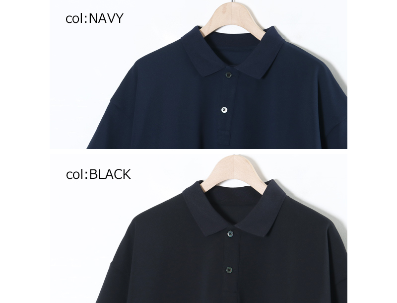 Fresh Service(�ե�å��奵���ӥ�) DRY PIQUE JERSEY S/S POLO