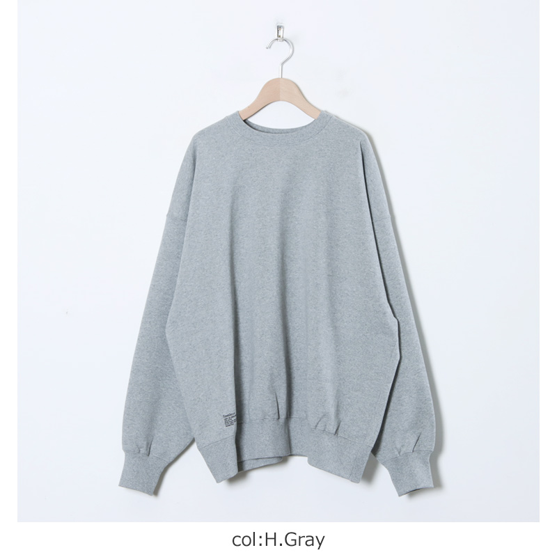 Fresh Service(�ե�å��奵���ӥ�) LIGHT OZ CREW NECK SWEAT