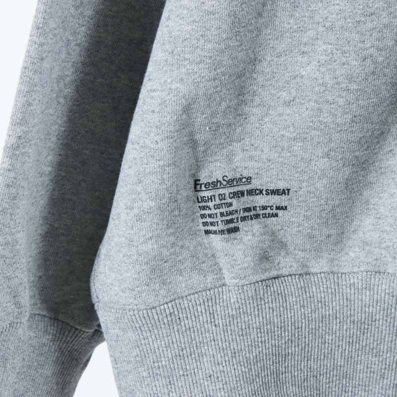 Fresh Service(�ե�å��奵���ӥ�) LIGHT OZ CREW NECK SWEAT