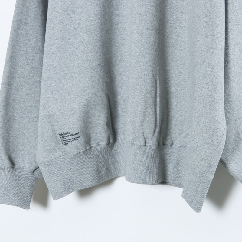 Fresh Service(�ե�å��奵���ӥ�) LIGHT OZ CREW NECK SWEAT