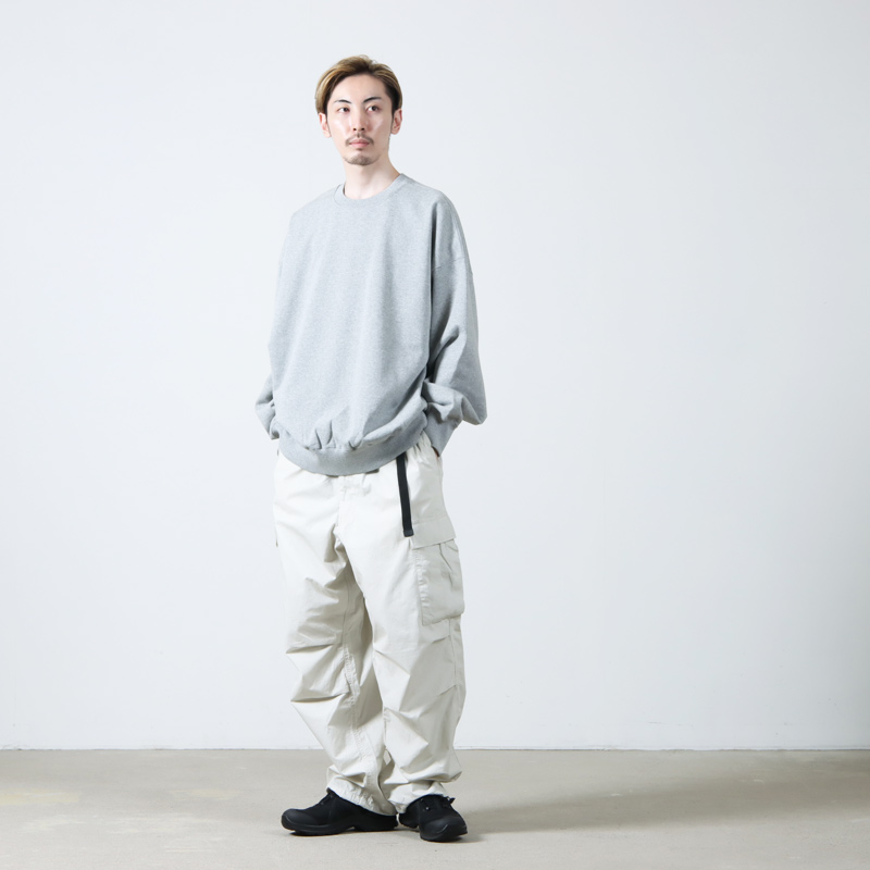 Fresh Service(�ե�å��奵���ӥ�) LIGHT OZ CREW NECK SWEAT
