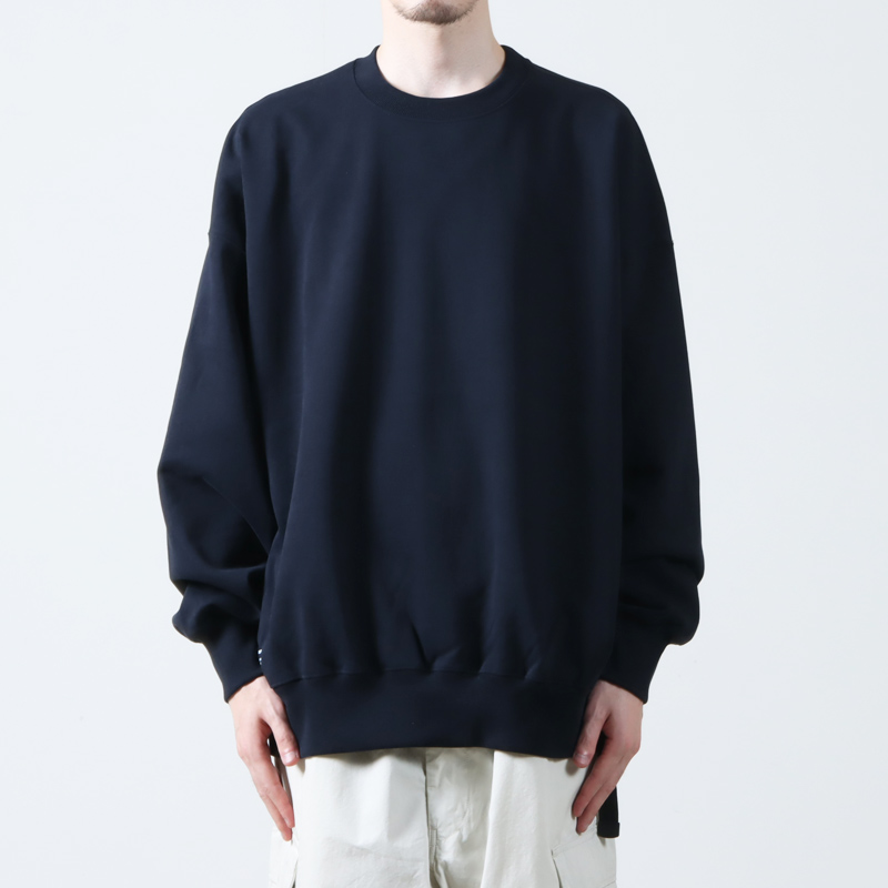 Fresh Service(�ե�å��奵���ӥ�) LIGHT OZ CREW NECK SWEAT