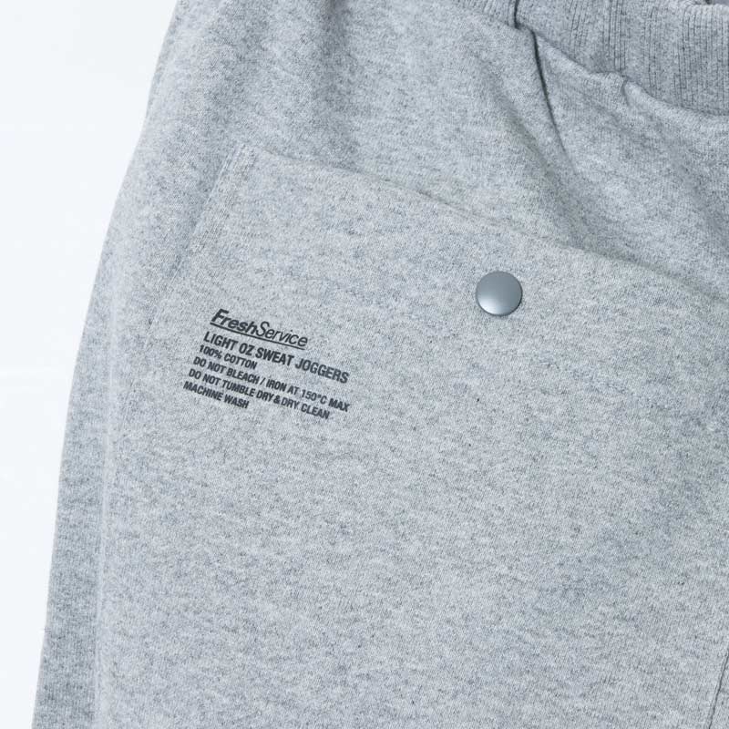 Fresh Service(�ե�å��奵���ӥ�) LIGHT OZ SWEAT JOGGERS