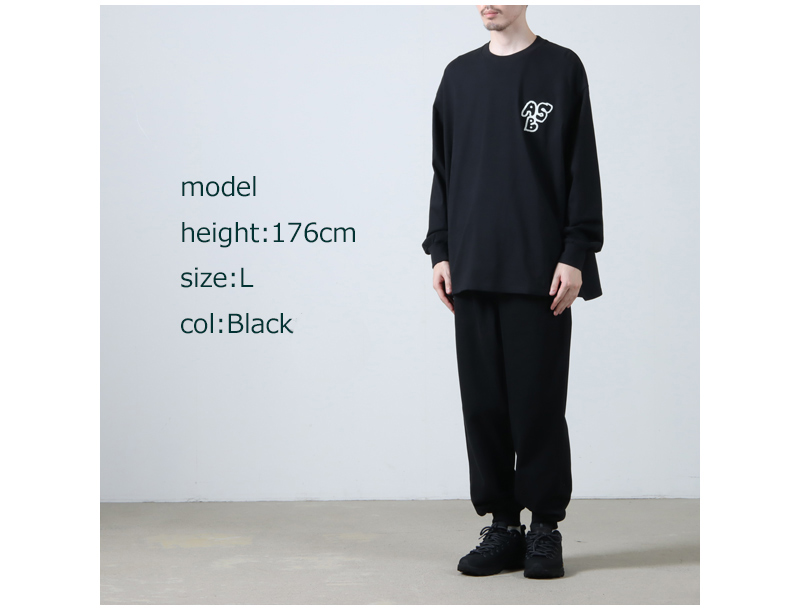 Fresh Service(�ե�å��奵���ӥ�) LIGHT OZ SWEAT JOGGERS