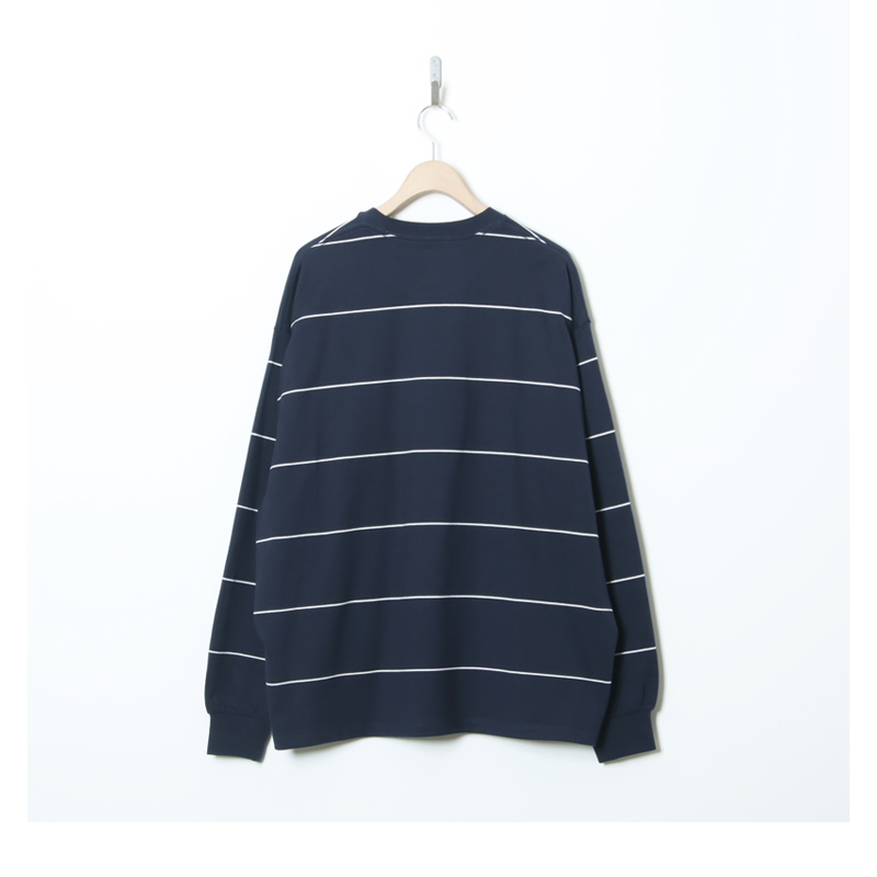 Fresh Service(�ե�å��奵���ӥ�) PIN BORDER L/S TEE