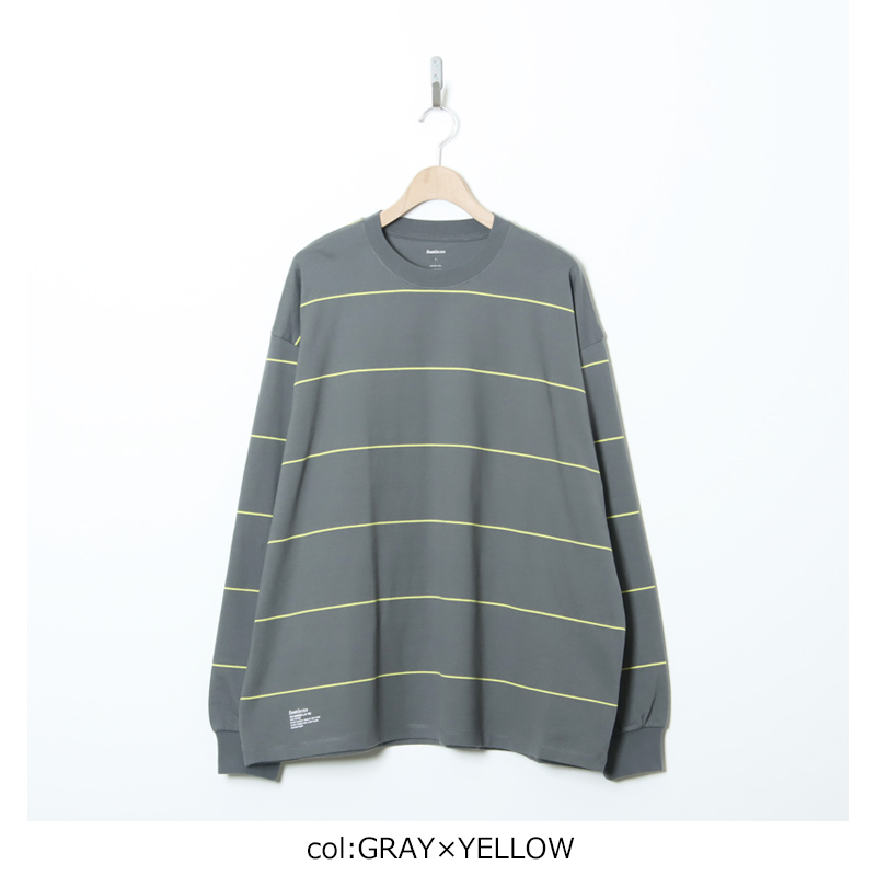Fresh Service(�ե�å��奵���ӥ�) PIN BORDER L/S TEE