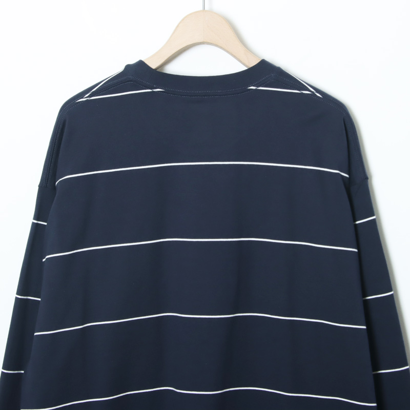 Fresh Service (フレッシュサービス) PIN BORDER L/S TEE / ピン