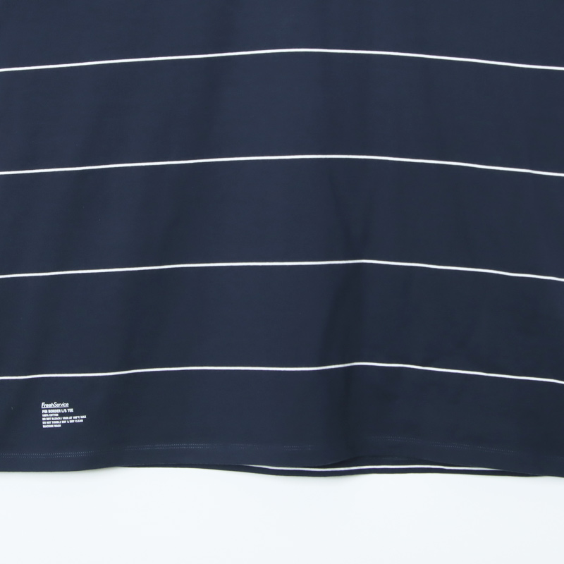 Fresh Service(�ե�å��奵���ӥ�) PIN BORDER L/S TEE