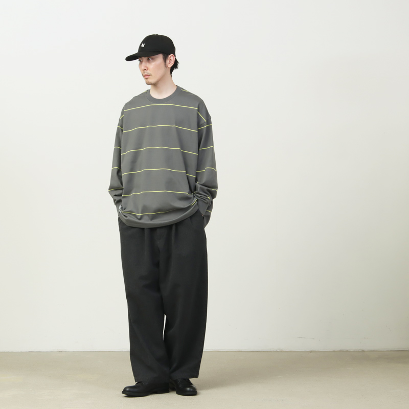 Fresh Service(�ե�å��奵���ӥ�) PIN BORDER L/S TEE