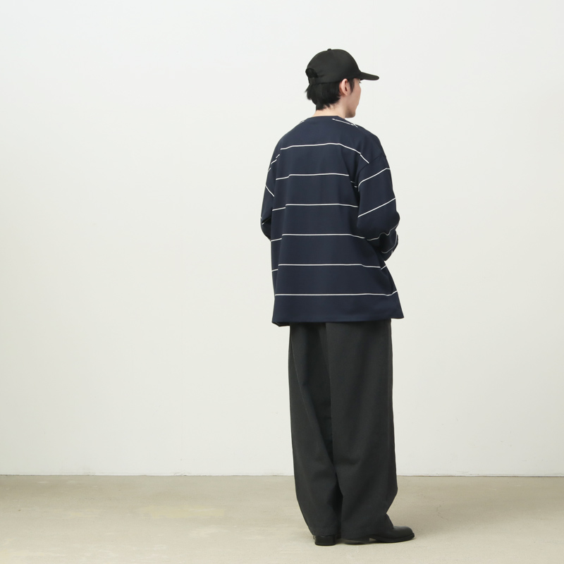 Fresh Service(�ե�å��奵���ӥ�) PIN BORDER L/S TEE