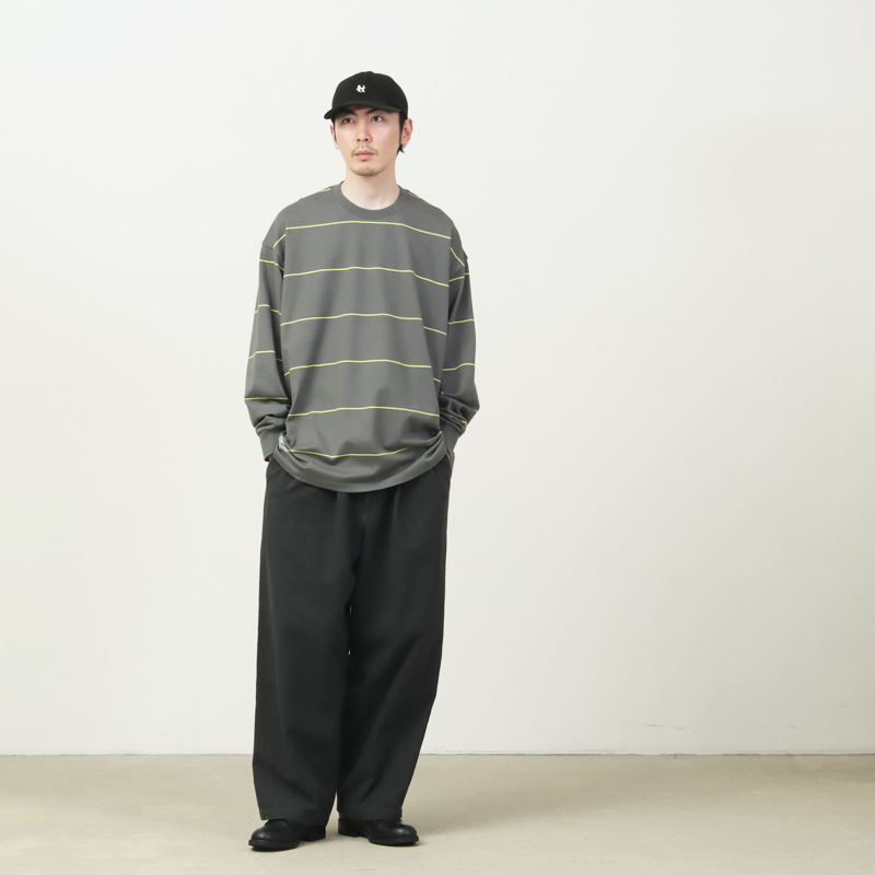 Fresh Service(�ե�å��奵���ӥ�) PIN BORDER L/S TEE