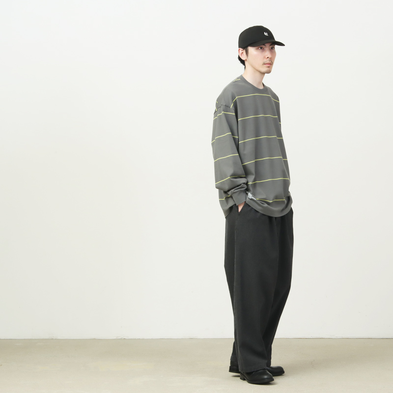 Fresh Service(�ե�å��奵���ӥ�) PIN BORDER L/S TEE