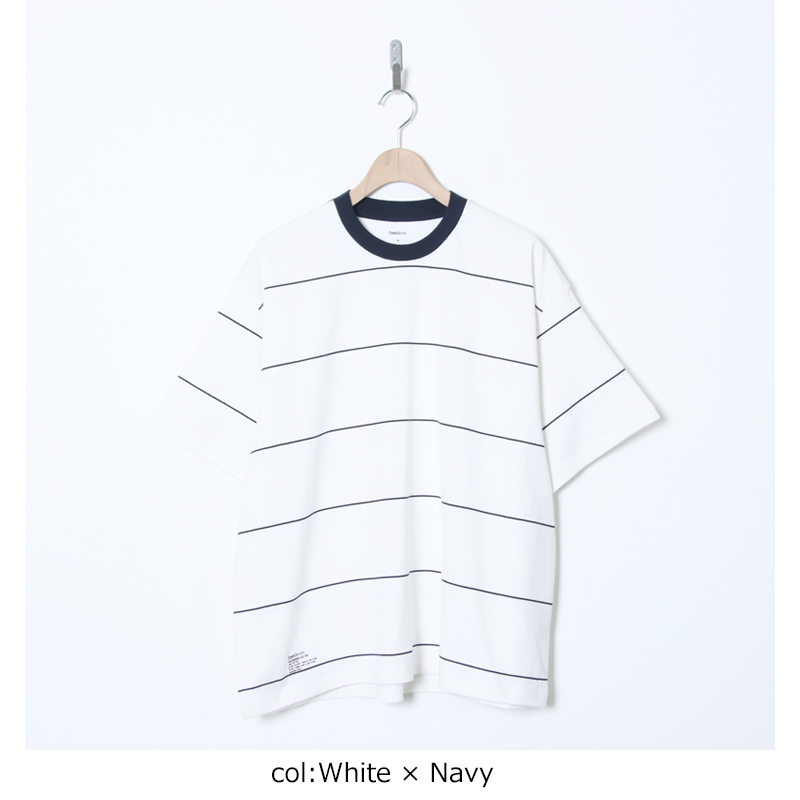 Fresh Service(�ե�å��奵���ӥ�) PIN BORDER S/S TEE