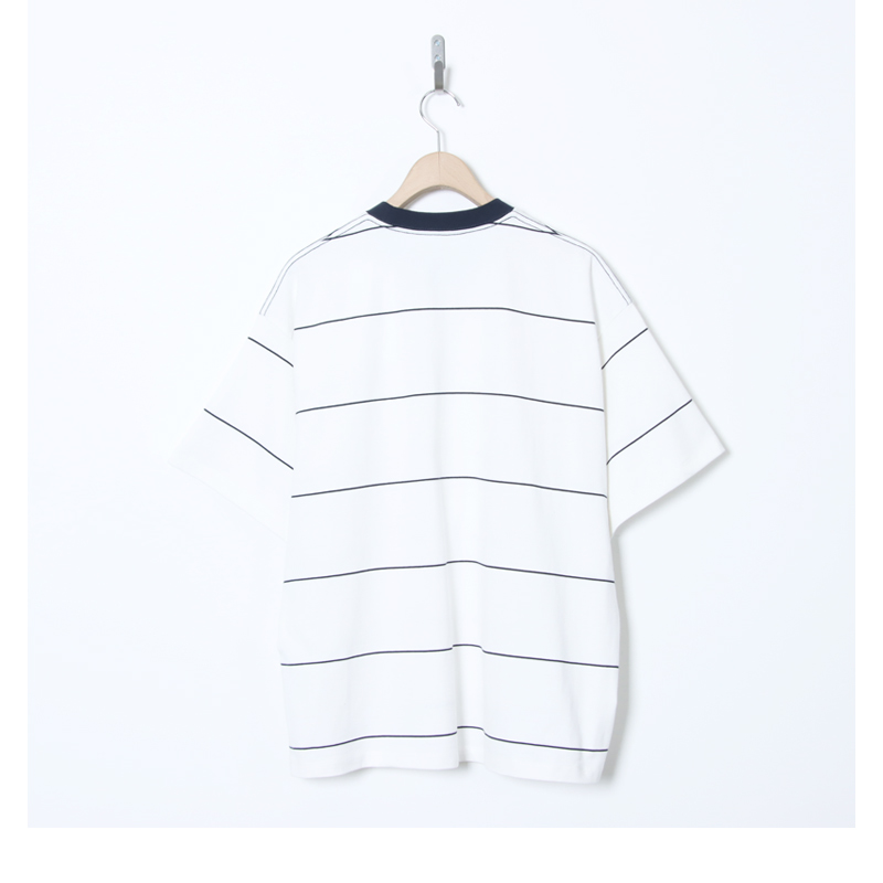 Fresh Service(�ե�å��奵���ӥ�) PIN BORDER S/S TEE