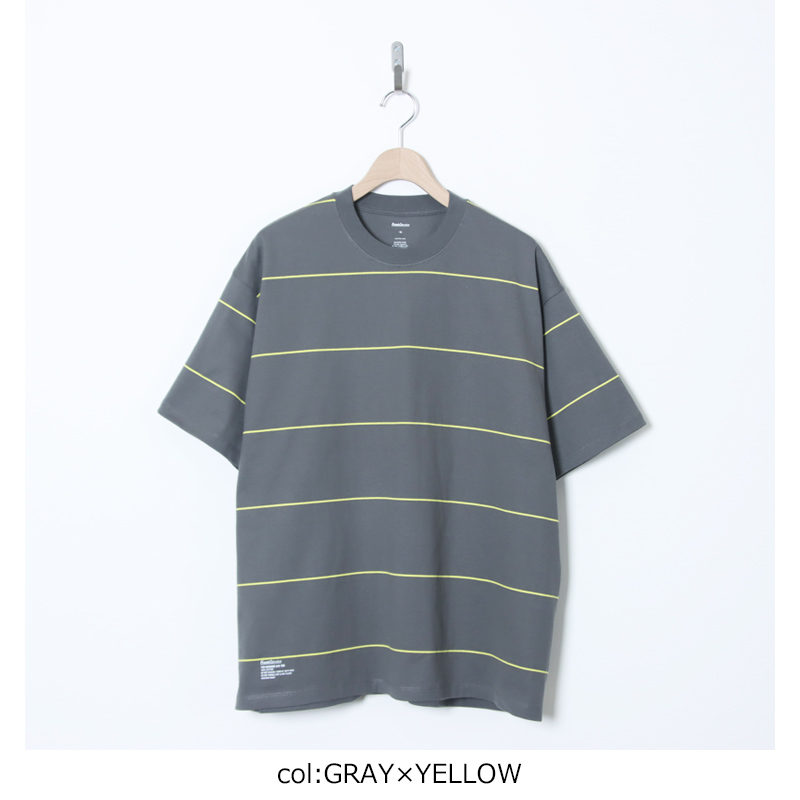 Fresh Service(�ե�å��奵���ӥ�) PIN BORDER S/S TEE
