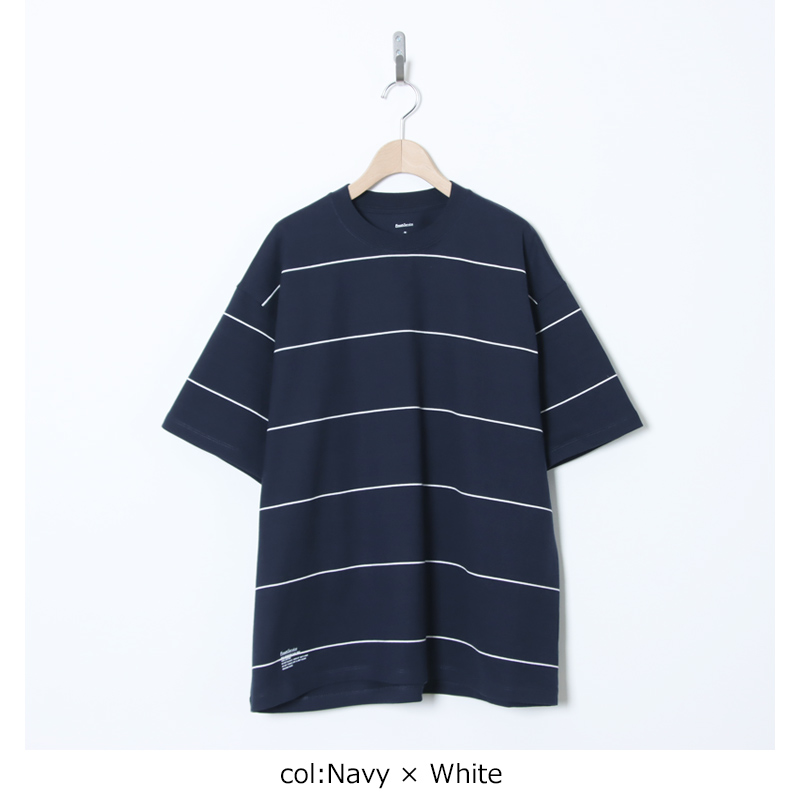 Fresh Service(�ե�å��奵���ӥ�) PIN BORDER S/S TEE