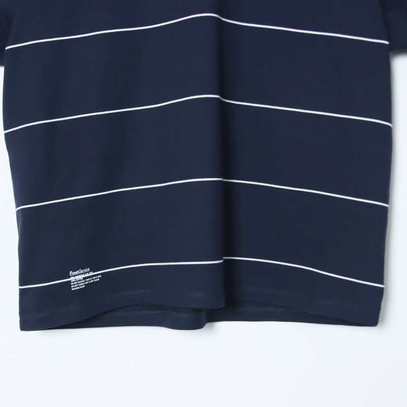 Fresh Service(�ե�å��奵���ӥ�) PIN BORDER S/S TEE