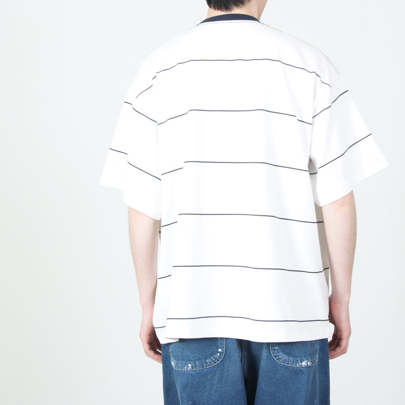 Fresh Service(�ե�å��奵���ӥ�) PIN BORDER S/S TEE