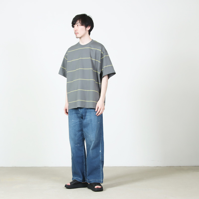 Fresh Service(�ե�å��奵���ӥ�) PIN BORDER S/S TEE