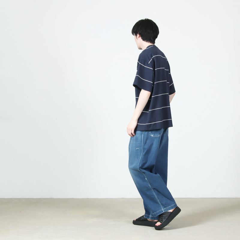 Fresh Service(�ե�å��奵���ӥ�) PIN BORDER S/S TEE