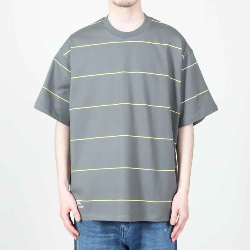 Fresh Service(�ե�å��奵���ӥ�) PIN BORDER S/S TEE
