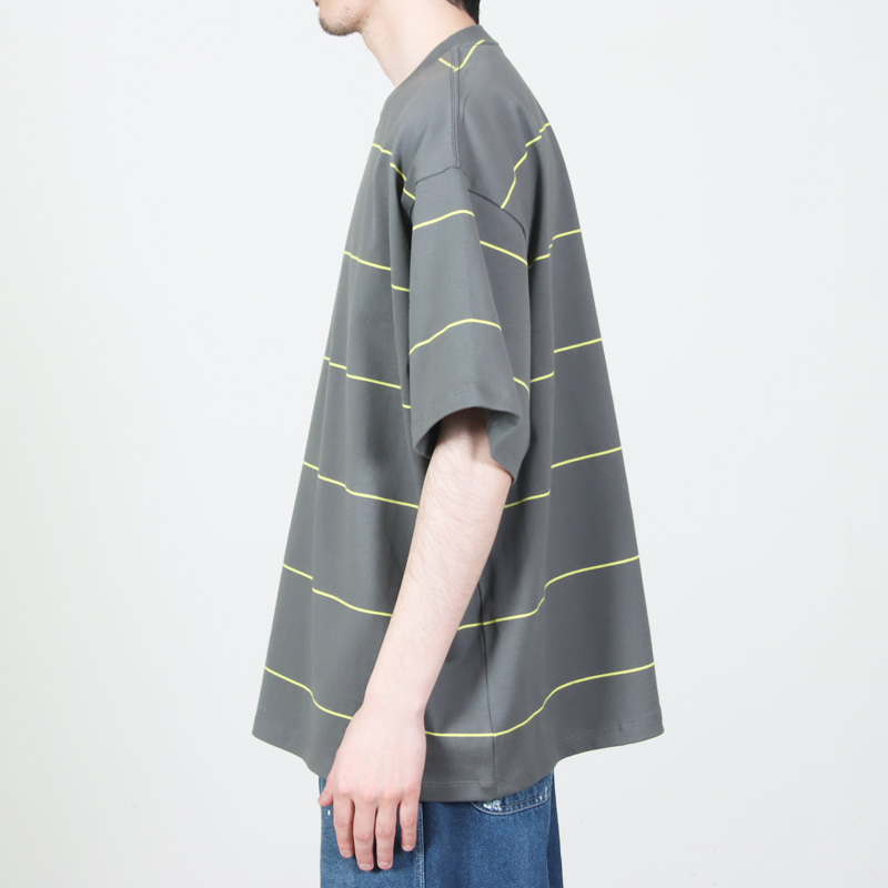 Fresh Service(�ե�å��奵���ӥ�) PIN BORDER S/S TEE